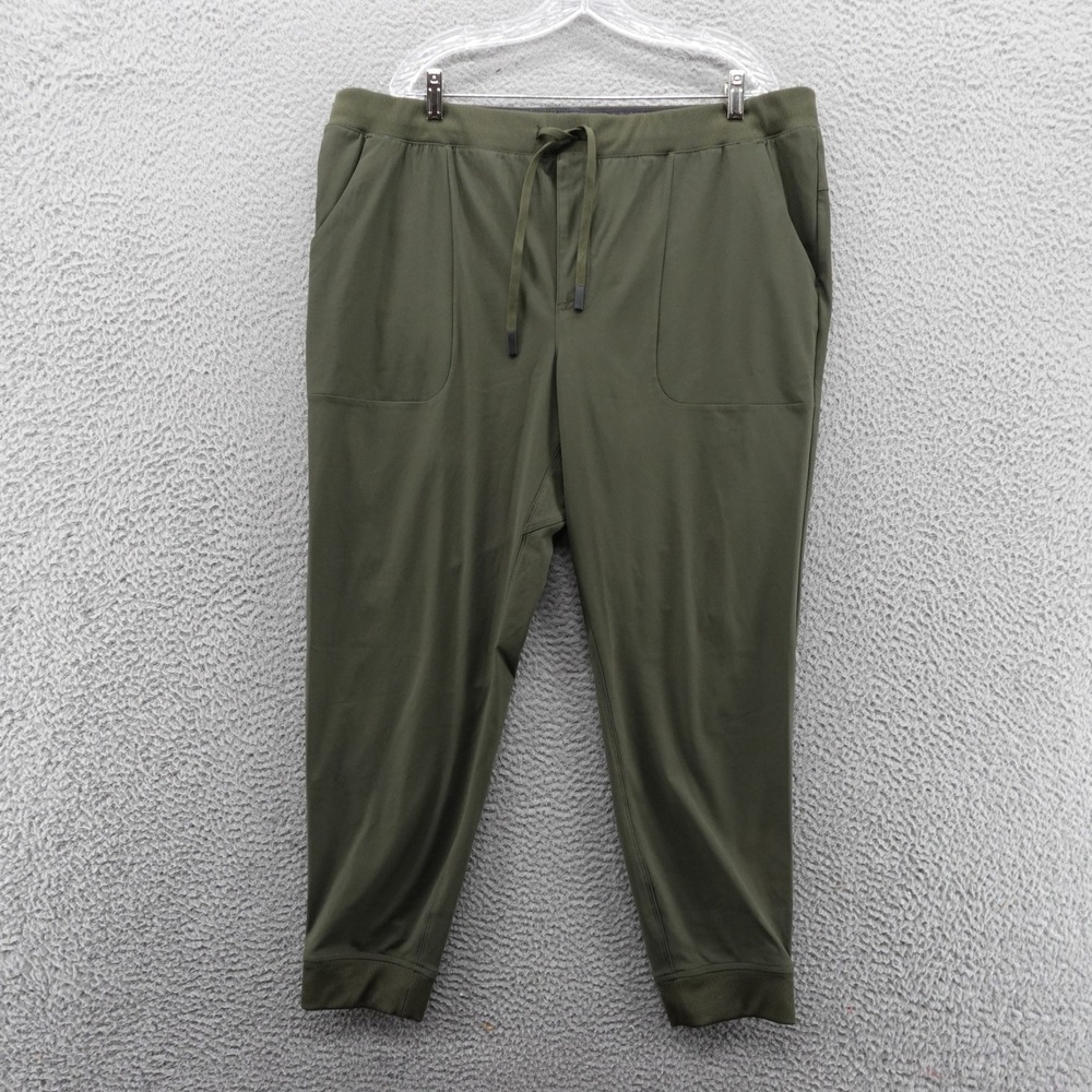 VRST Limitless Jogger Mens Olive Green Activewear Athletic Pants Size XXL NEW
